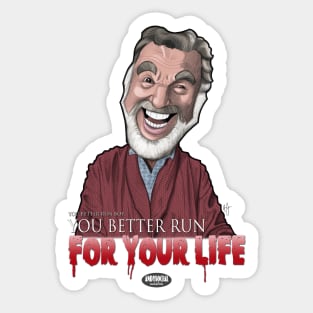 Grandpa Chapman Sticker